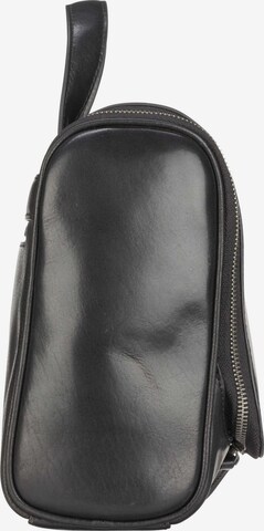 LEONHARD HEYDEN Toiletry Bag 'Roma' in Black