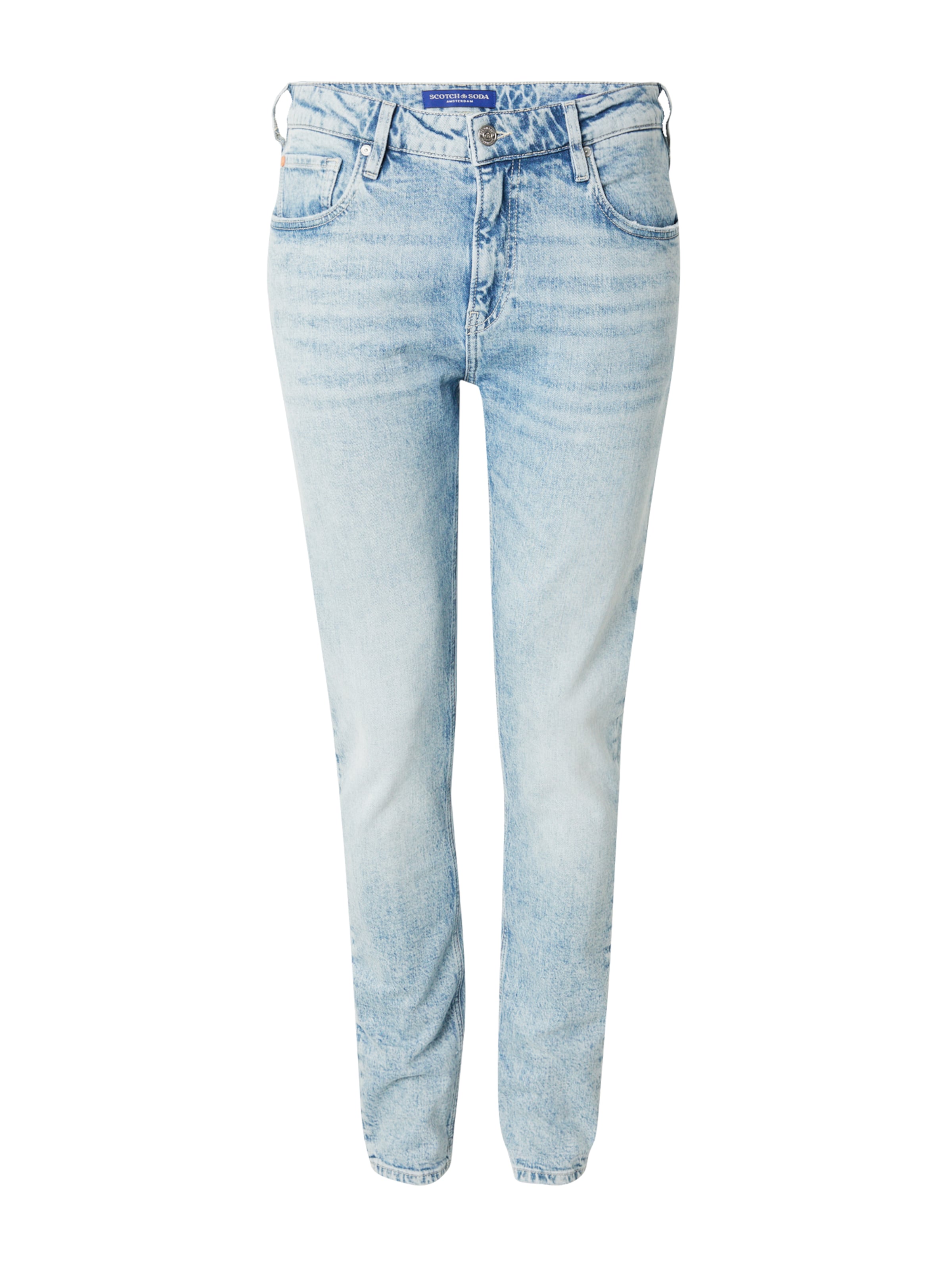 Skinny Jean SCOTCH & SODA en bleu : devant