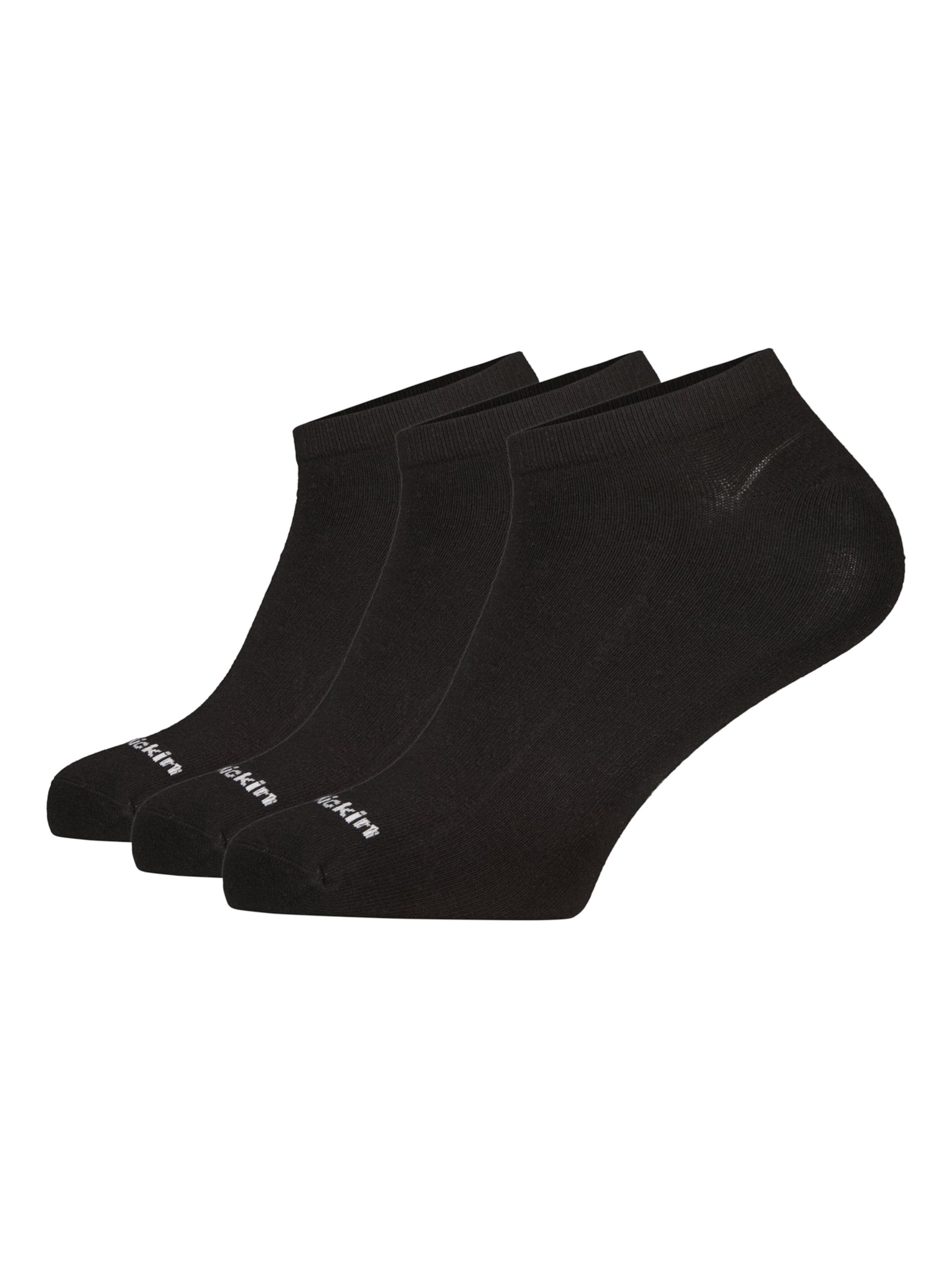 Alife and Kickin Socks 'GelaAK' in Black: front