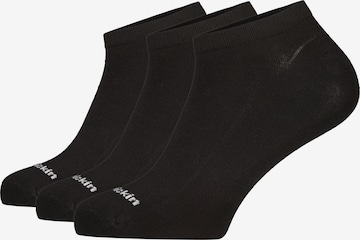 Alife and Kickin Socken 'GelaAK' in Schwarz: Vorderseite