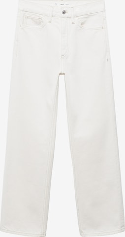 Loosefit Jean 'Matilda' MANGO en blanc : devant