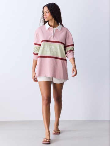Next Poloshirt in Pink