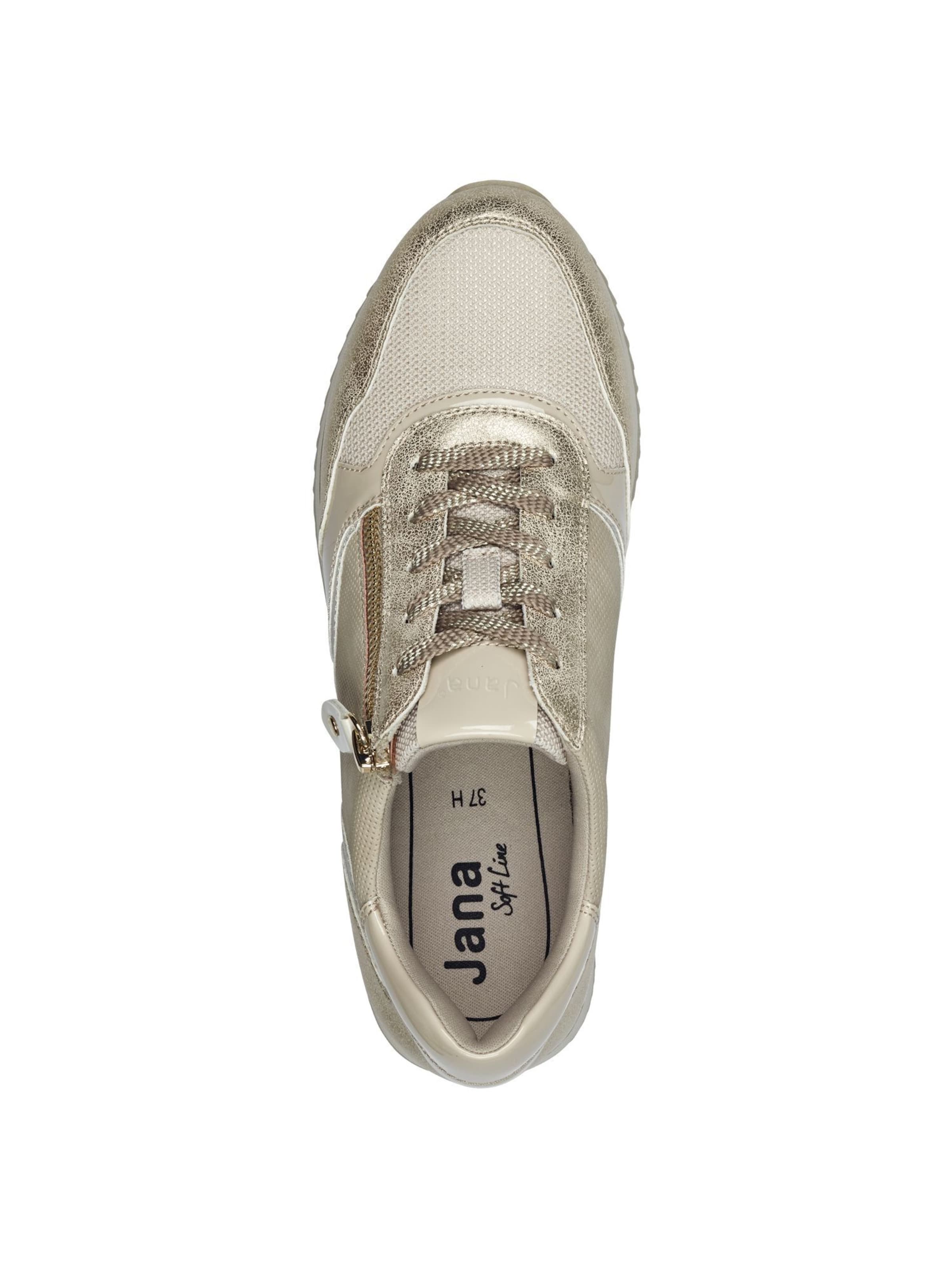 JANA Sneakers in Beige