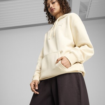 Sweat-shirt 'Essentials' PUMA en beige