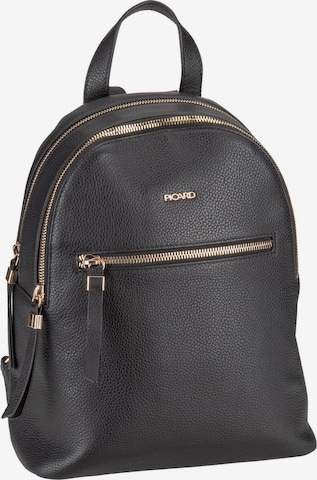 Picard Backpack ' Java ' in Black: front
