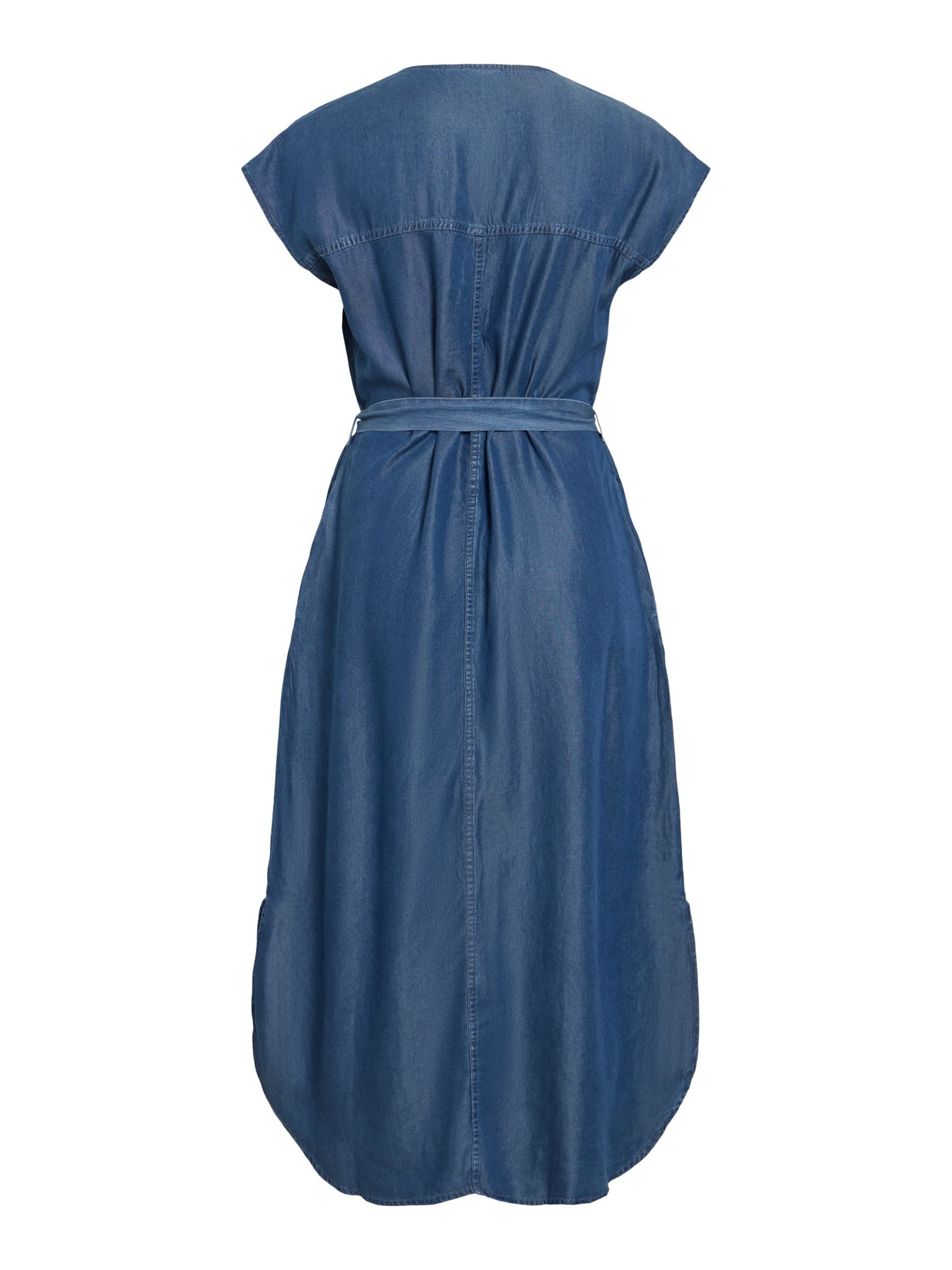 VILA - Vestido en azul