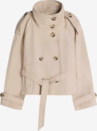 Bershka Välikausitakki värissä hiekka, Tuotenäkymä