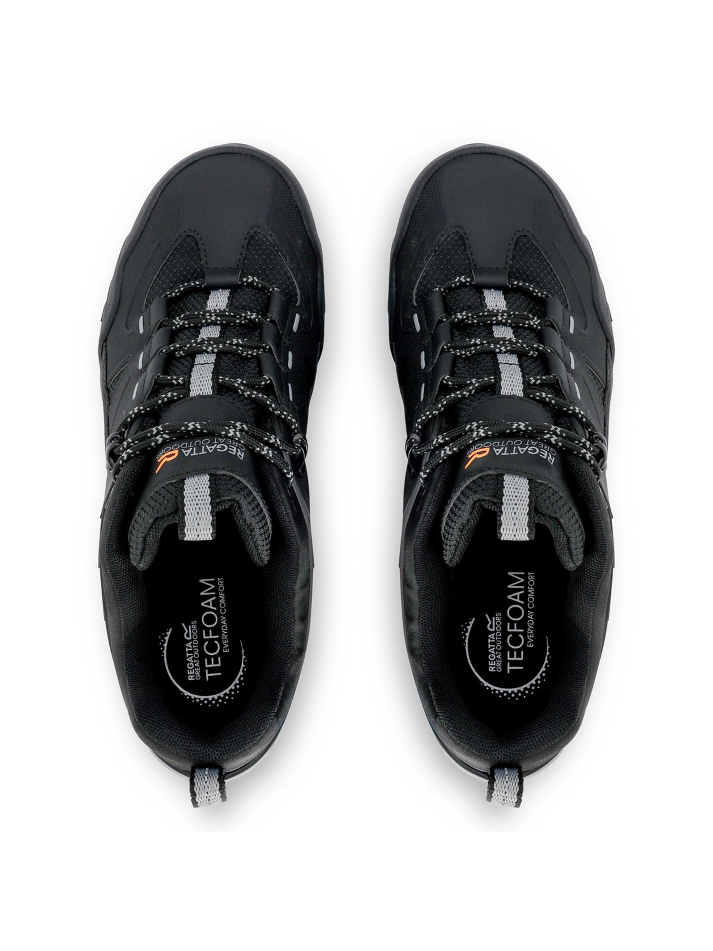 REGATTA Flats 'Freizeitschuhe Regen' in Black