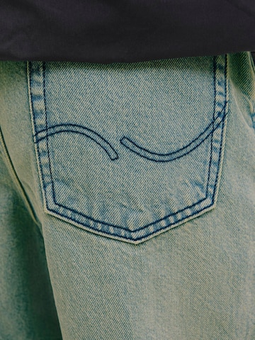 Jack & Jones Junior Baggy Jeans 'JJIAlex JJOriginal' i blå