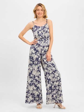 SWING Jumpsuit in Blue: front