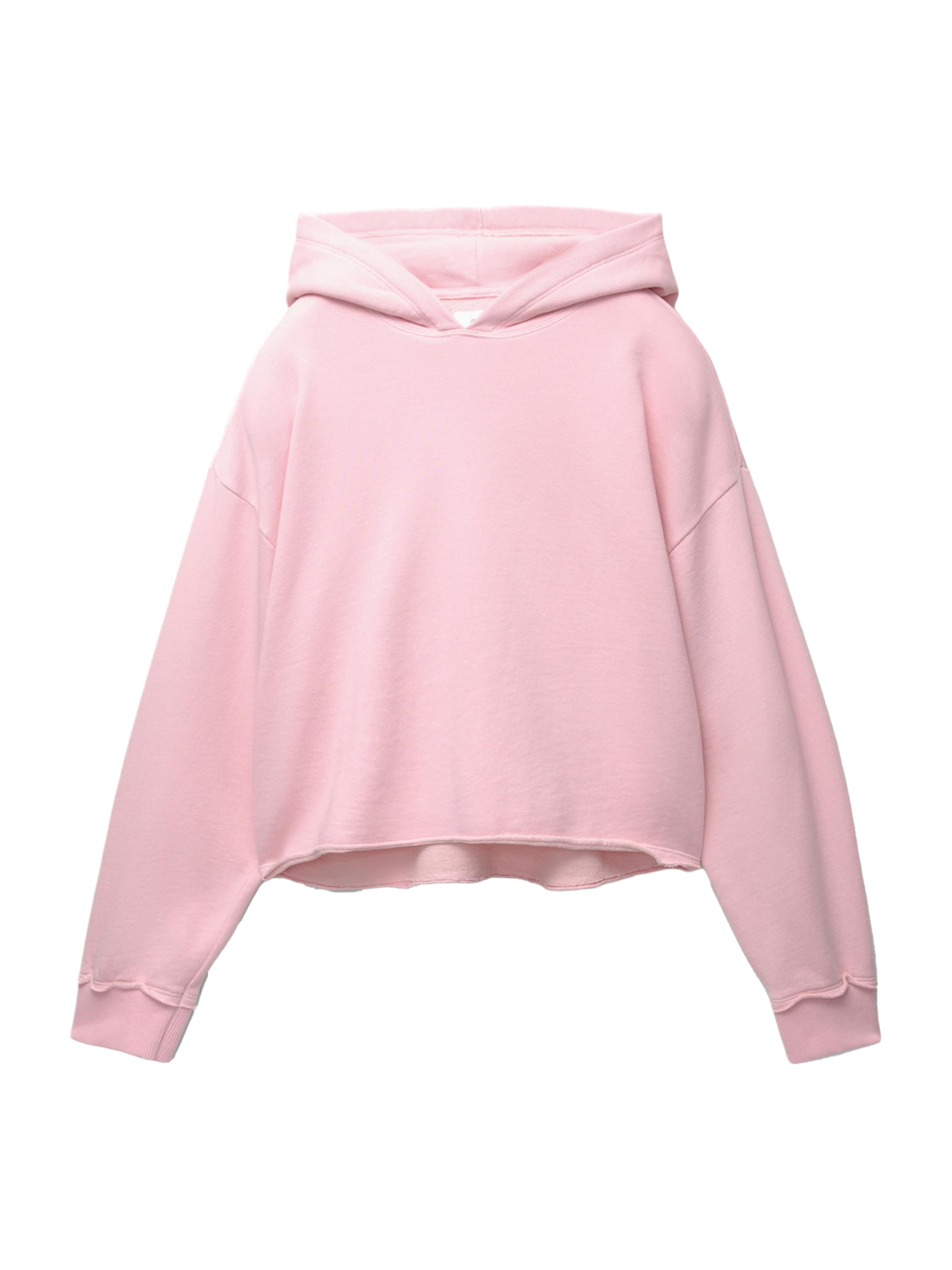Pull&Bear Sweatshirt in Pink: Vorderseite