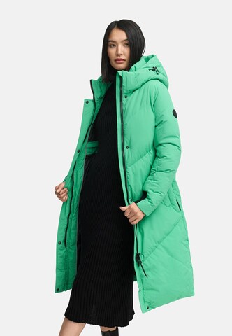 Manteau d’hiver 'Teonaa 16' MARIKOO en vert