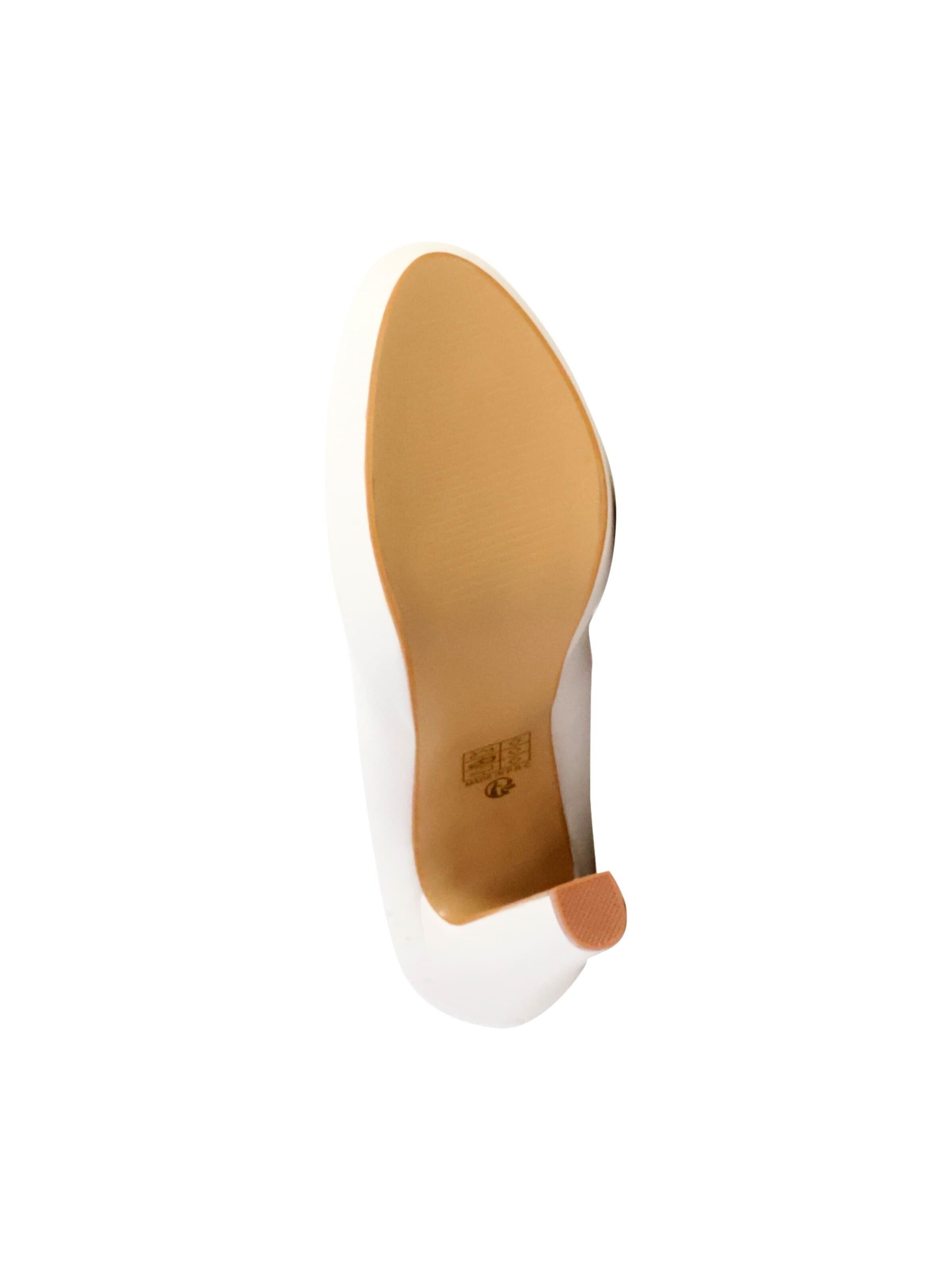 Super Mode Pumps 'Pumps mit Absatz von LBS' in White