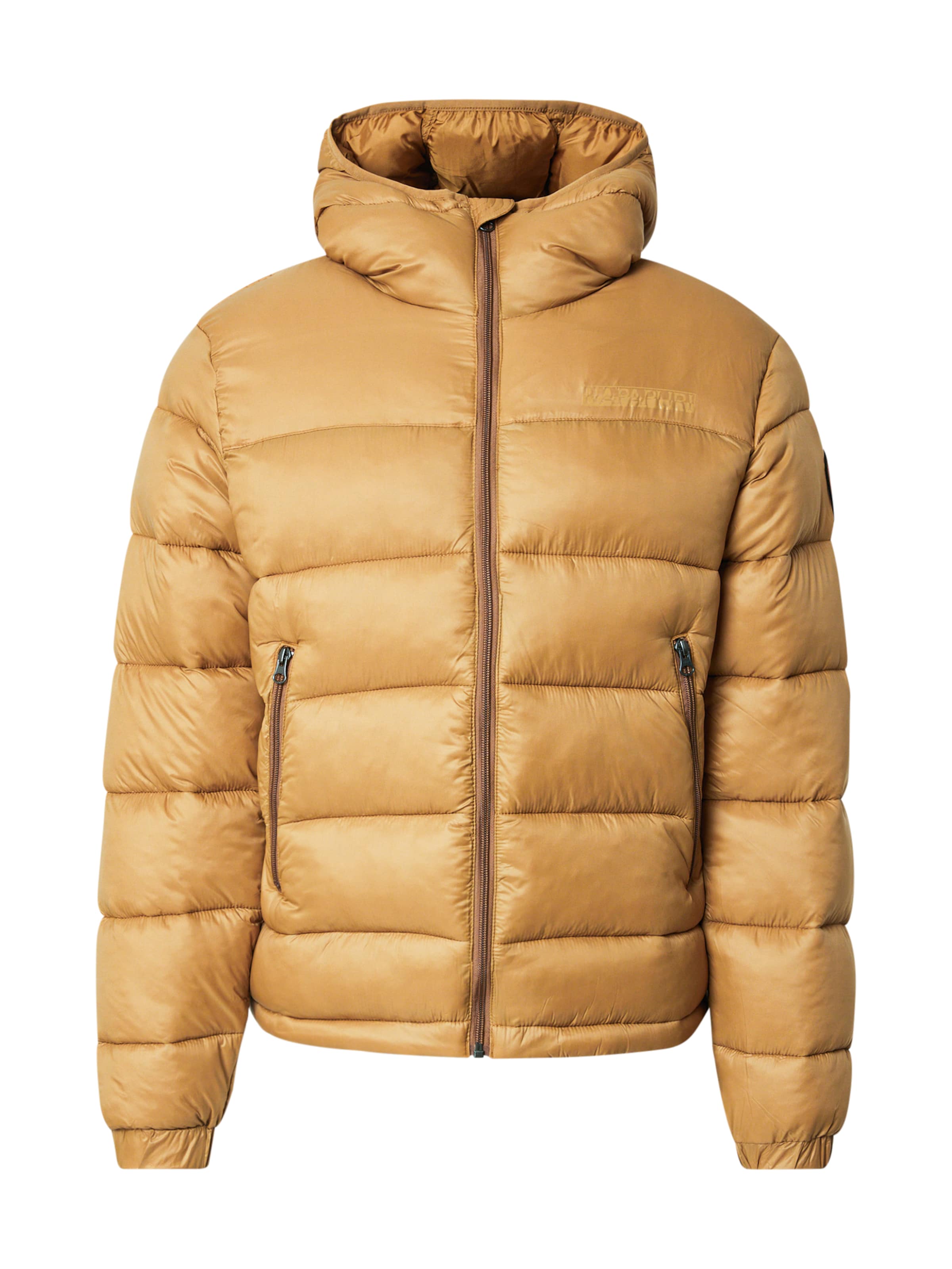 NAPAPIJRI Winterjas 'ARNEL 1' in de kleur Camel, Productweergave