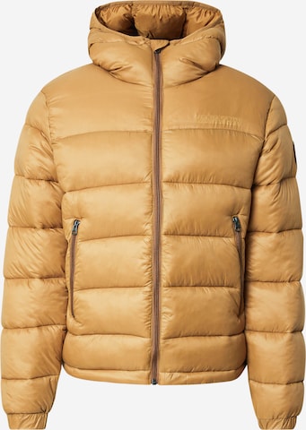 Veste d’hiver 'ARNEL 1' NAPAPIJRI en beige : devant
