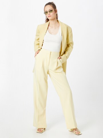 b.young - Top 'POSEY' em branco