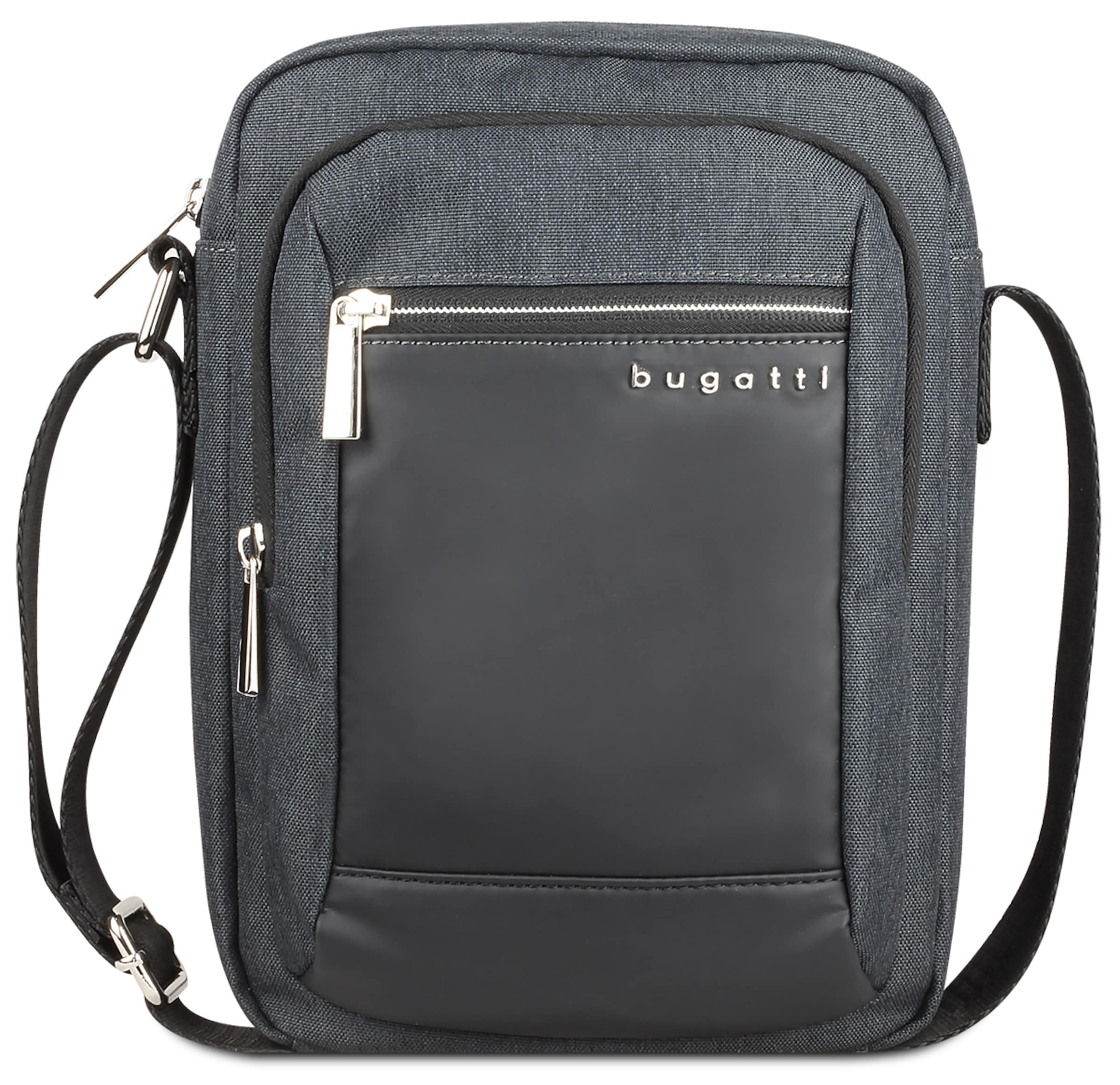 bugatti Schoudertas 'Sera' in Grijs: voorkant