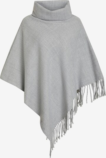 OBJECT Poncho 'MARILYN' in graumeliert, Produktansicht