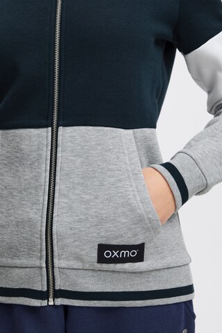 Oxmo Sweatjacke 'Anna' in Schwarz