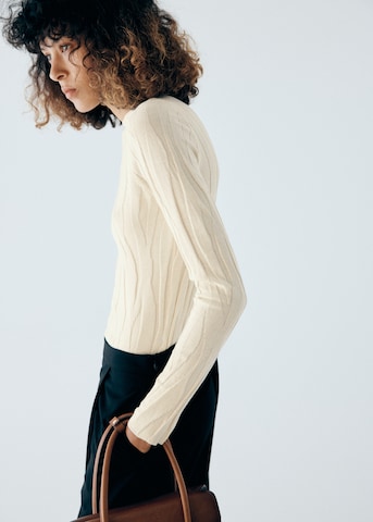 Pullover 'PUMA' di MANGO in beige