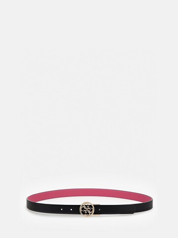 GUESS Belt 'Noelle' in Red