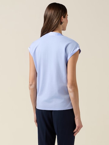 oltre - Camiseta en azul