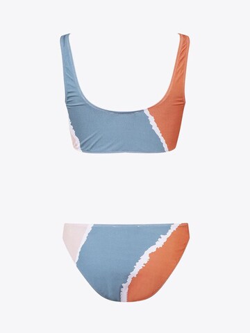Rivus Bralette Bikini in Blue