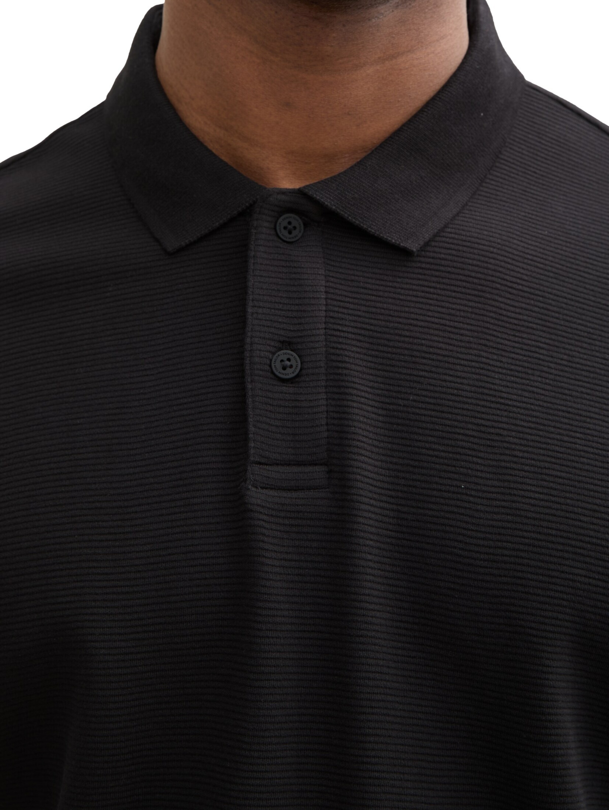 TOM TAILOR DENIM Bluser & t-shirts i sort