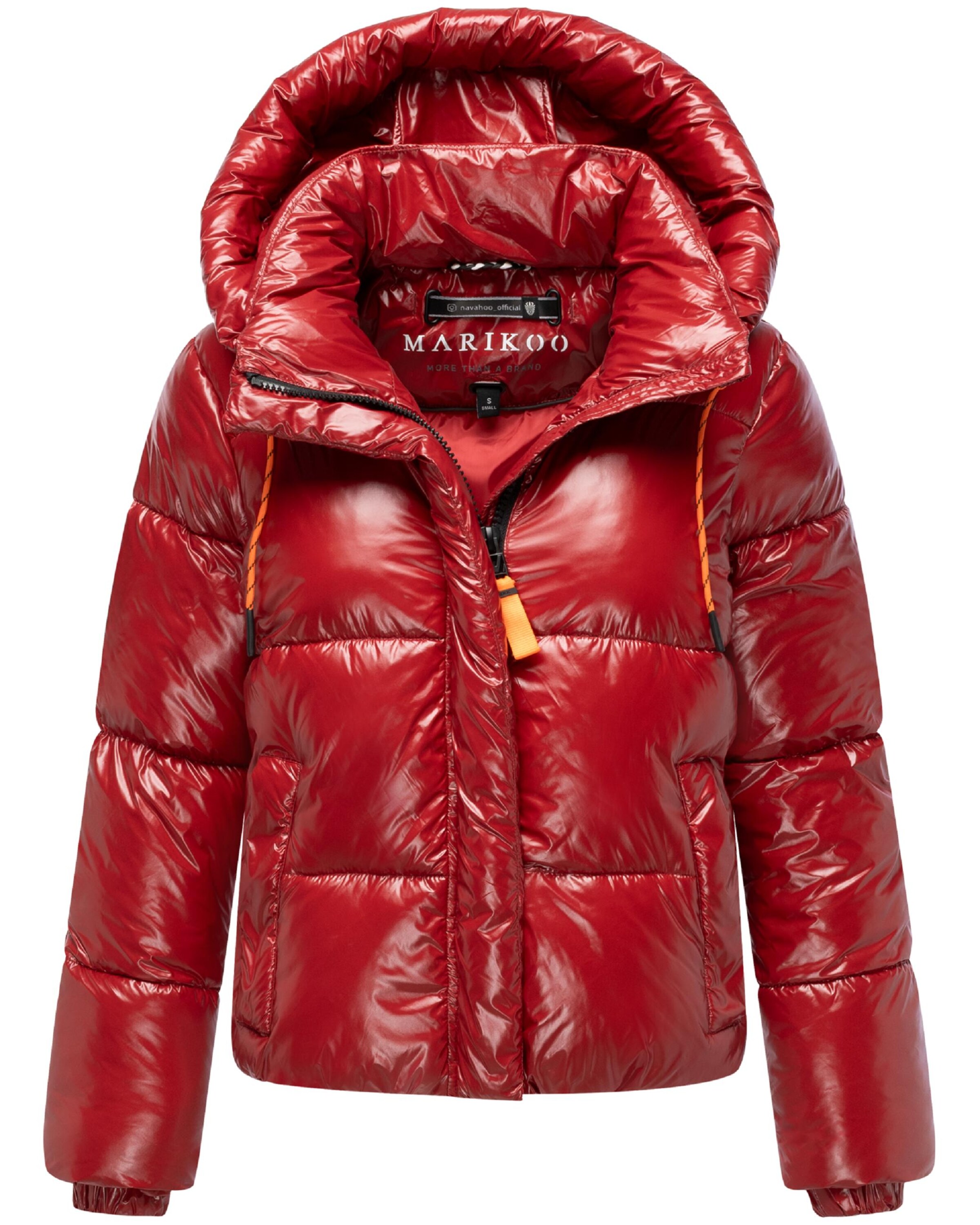 Veste d’hiver 'Skyraa 16' MARIKOO en rouge