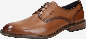 SIOUX Lace-Up Shoes ' Malronus ' in Brown: front