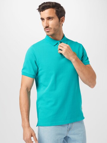 FRANKLIN & MARSHALL Shirt in Groen: voorkant