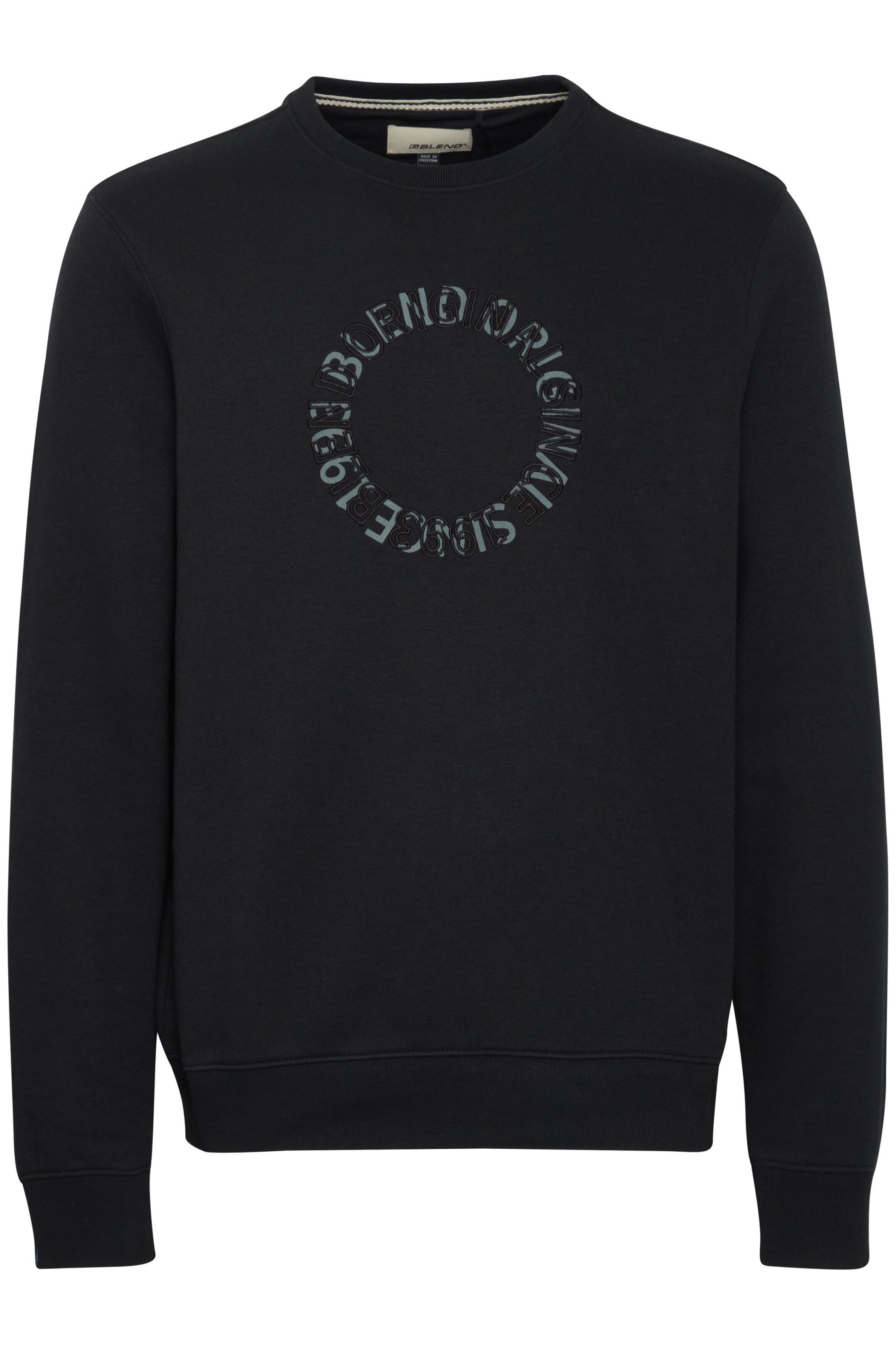 BLEND Sweatshirt in Zwart: voorkant