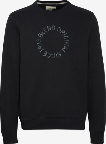 Sweat-shirt BLEND en noir : devant