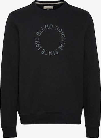 BLEND Sweatshirt in Black: front