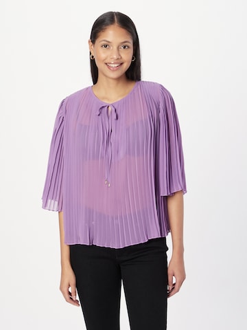 River Island Blouse in Lila: voorkant
