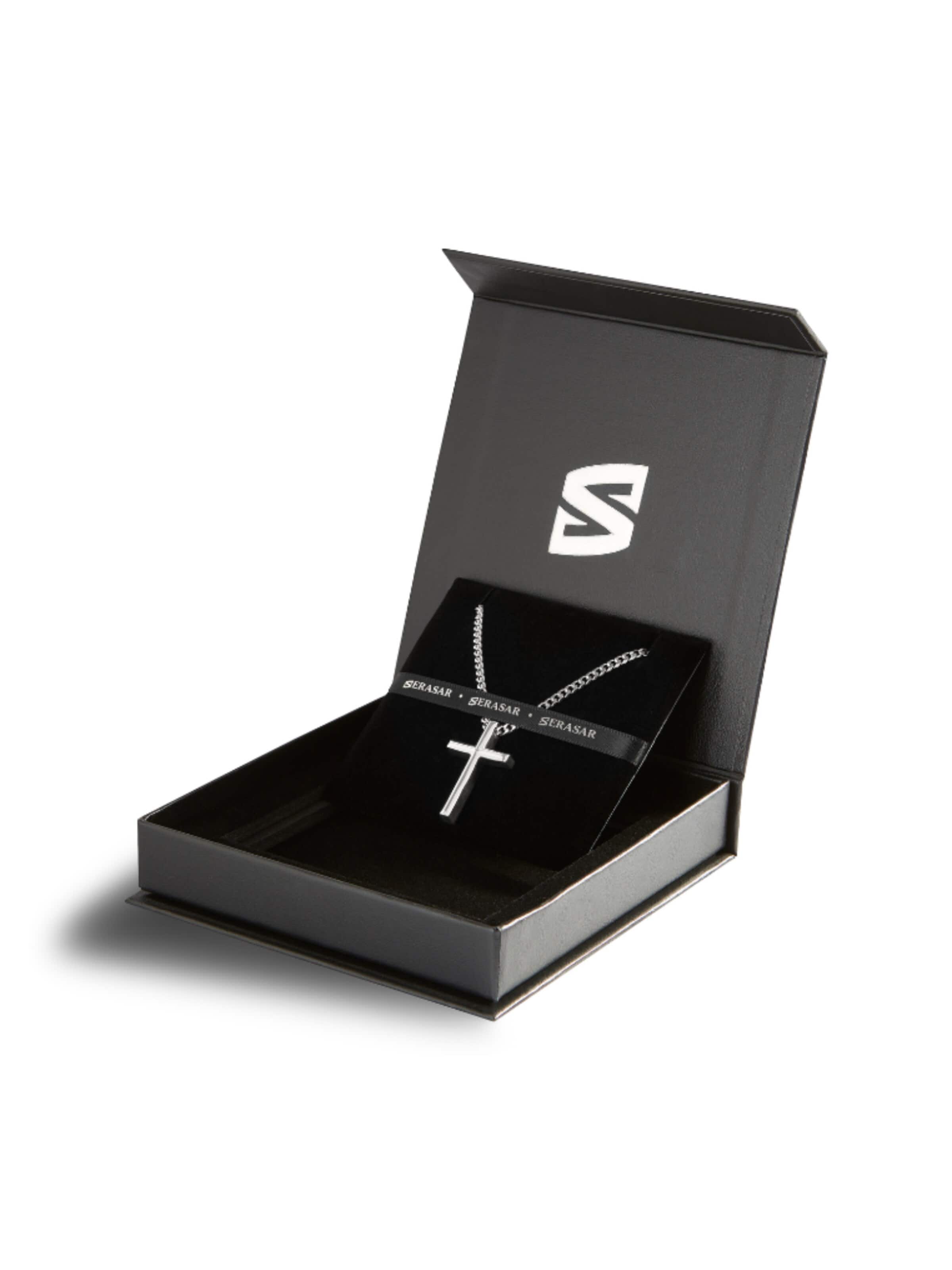 SERASAR Necklace 'Loyal' in Silver