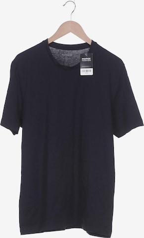 Walbusch Shirt in L-XL in Blue: front
