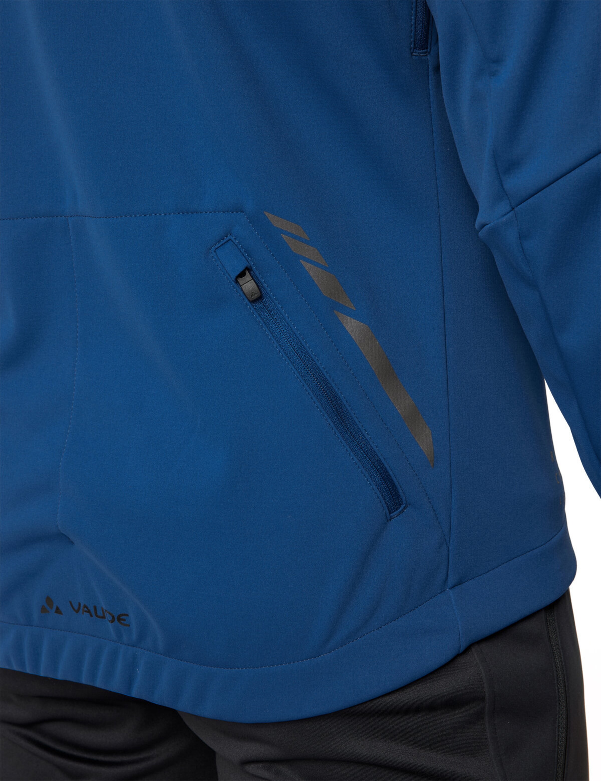 VAUDE Sports jacket 'Posta VII' in Blue