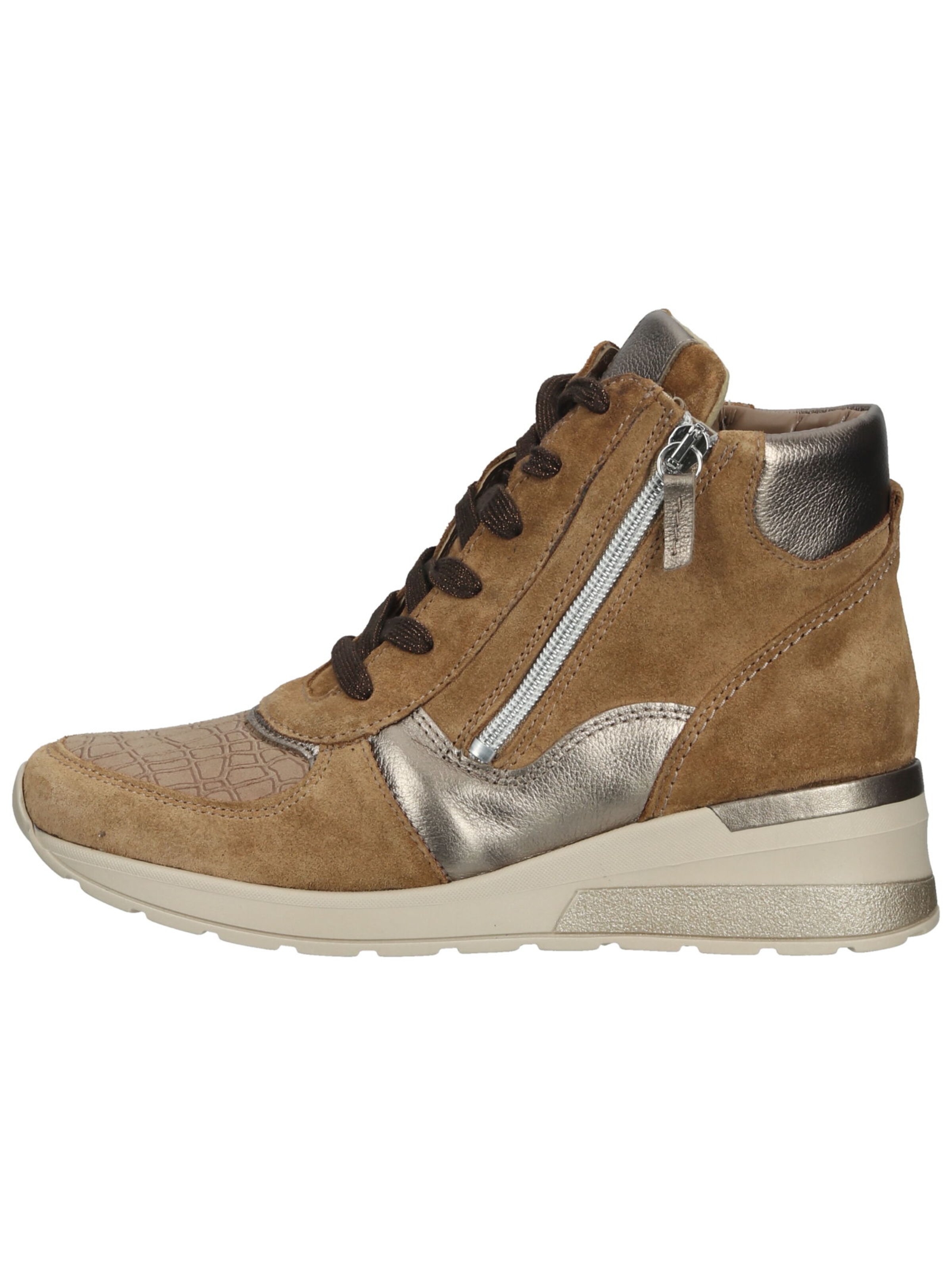 Stivaletto stringato di WALDLÄUFER in marrone