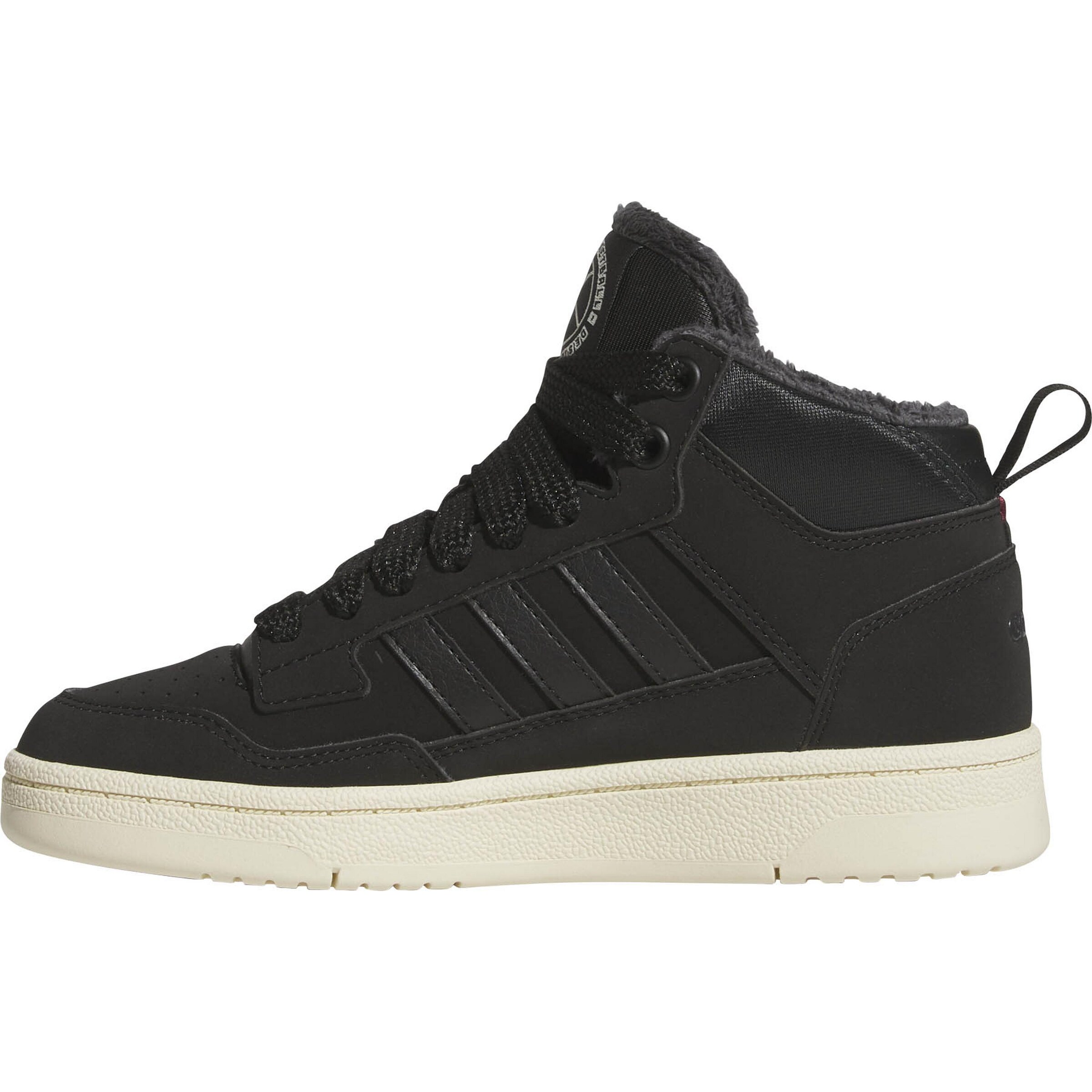 ADIDAS SPORTSWEAR - Calzado deportivo 'Rapid Court' en negro: frente