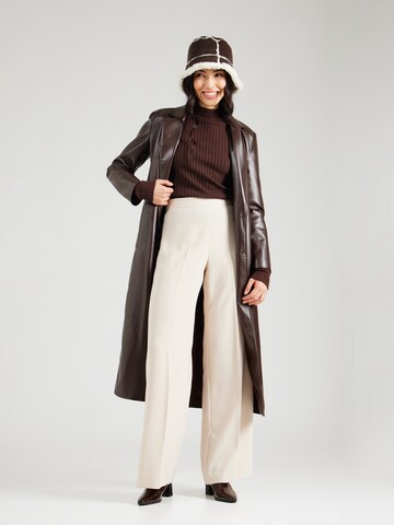 regular Pantaloni con piega frontale 'NANTES' di MAX&Co. in beige