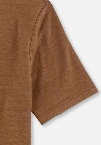 OLYMP Shirt in Brown