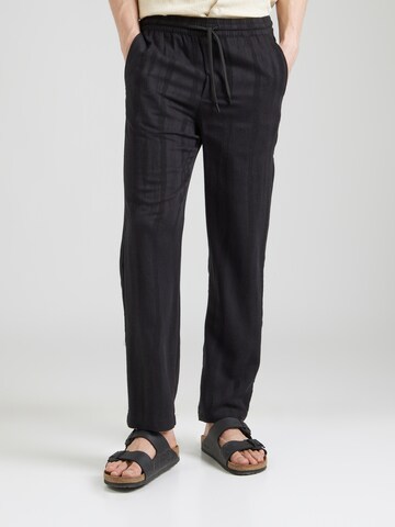 Loosefit Pantaloni 'ONSSINUS' di Only & Sons in nero: frontale