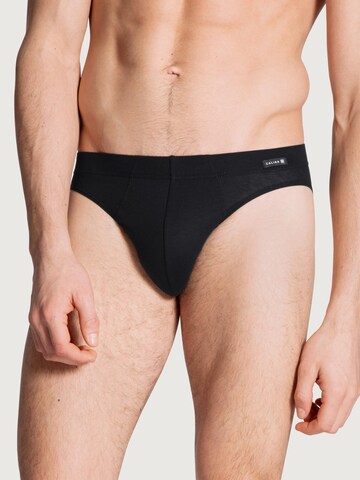 Slip 'Evolution' di CALIDA in nero
