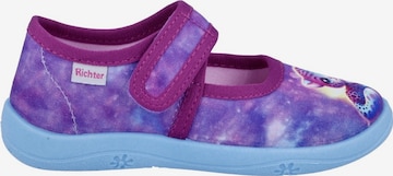 Richter Schuhe Slippers in Purple: front