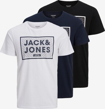 JACK & JONES Shirt 'HARRISON' in Blue: front