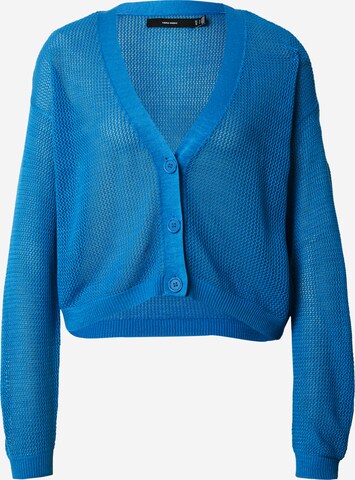 Cardigan 'NEW LEX SUN' VERO MODA en bleu : devant