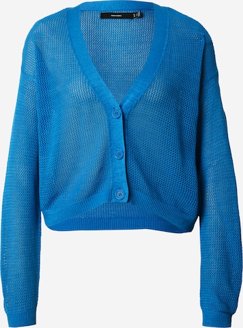 VERO MODA - Casaco de malha 'NEW LEX SUN' em azul: frente