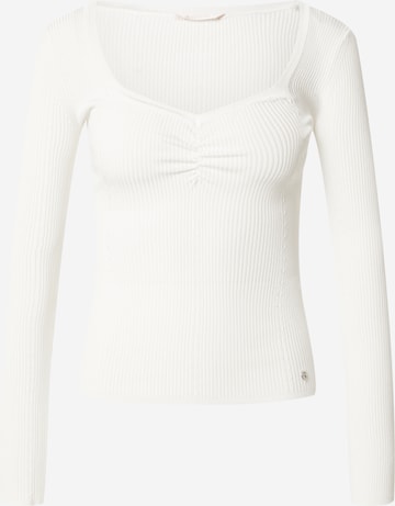 GUESS Sweater 'GABRIELLE' in Beige: front