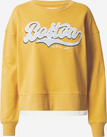 Springfield Sweatshirt in Yellow: front